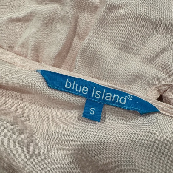 Blue Island Swim CoverUp - Picture 3 of 4